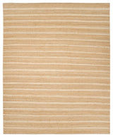 Lilly Handmade Area Rug Brown, 5' 0" X 8' 0"
