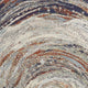94" X 130" Ivory Polypropylene Rug