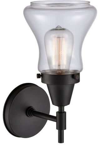 INNOVATIONS LIGHTING 447-1W-BK-G192 Caden 1 Light 9 inch Sconce
