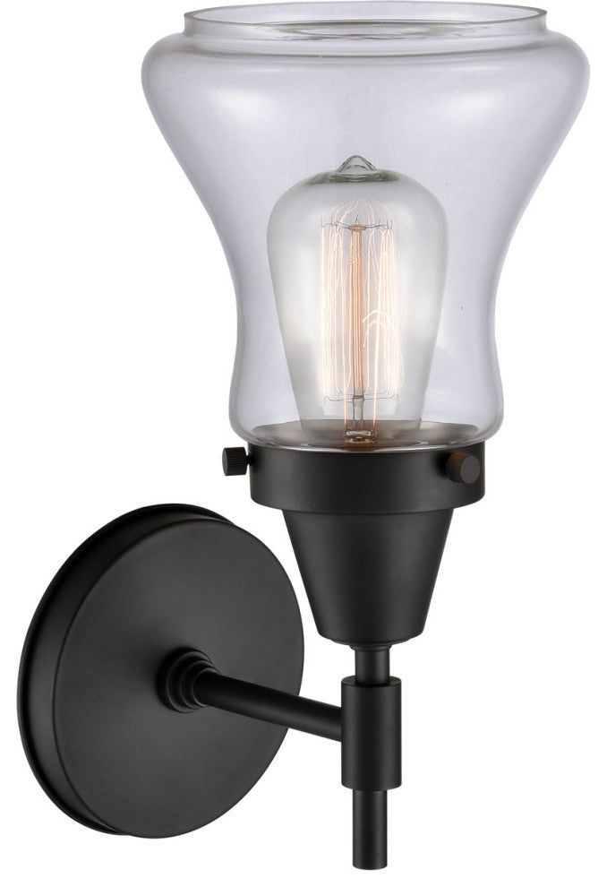 INNOVATIONS LIGHTING 447-1W-BK-G192 Caden 1 Light 9 inch Sconce