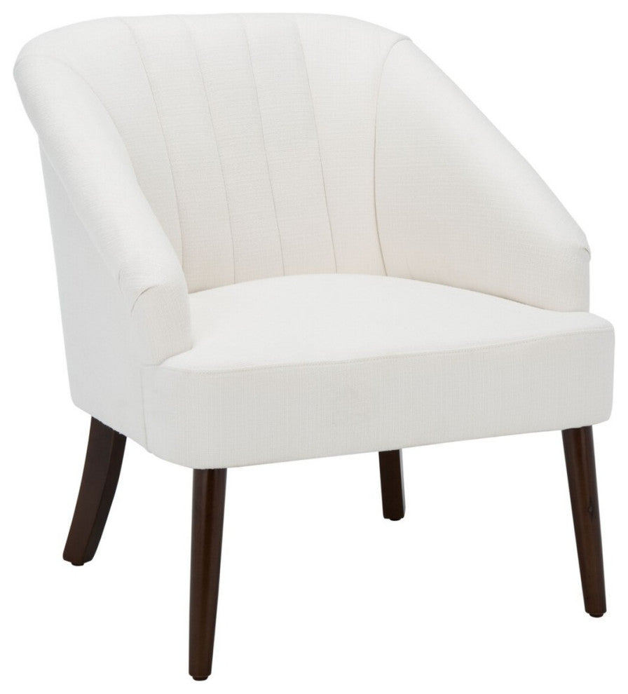 Safavieh Quenton Accent Chair, White
