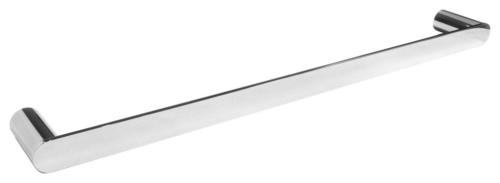 Celeste Sapphire 24" Bathroom Towel Bar Holder Polished Chrome Stainless Steel