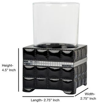 nu steel Giraffe Black Tumbler