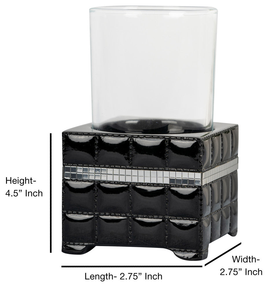 nu steel Giraffe Black Tumbler