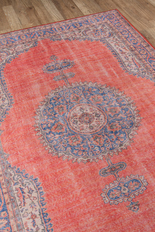 Momeni Afshar AFS12 Area Rug, Red, 3'x5'