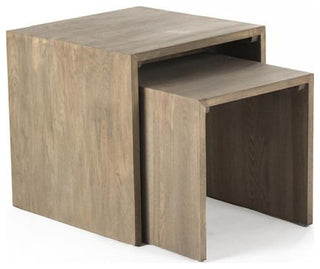 Ava Collection Chestnut Side Table