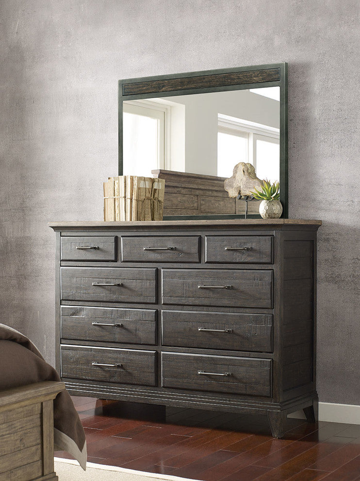 Kincaid Plank Road Westwood 9 Drawer Bureau