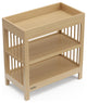 Graco Teddi Changing Table With Water-Resistant Changing Pad, Driftwood
