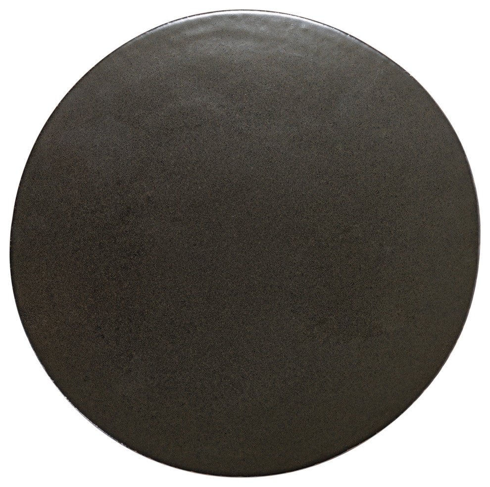 Serenity Ceramic Textured Patio Stool