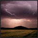 "Morning Light" Framed Canvas Giclee by Franz Schumacher, 23x23"