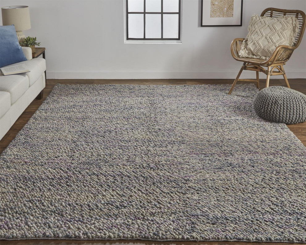 Weave & Wander Genet Red/Multi 8'x11' Hand Woven Area Rug