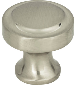 Atlas Homewares A300 Bradbury 1-1/4 Inch Mushroom Cabinet Knob - Warm Brass