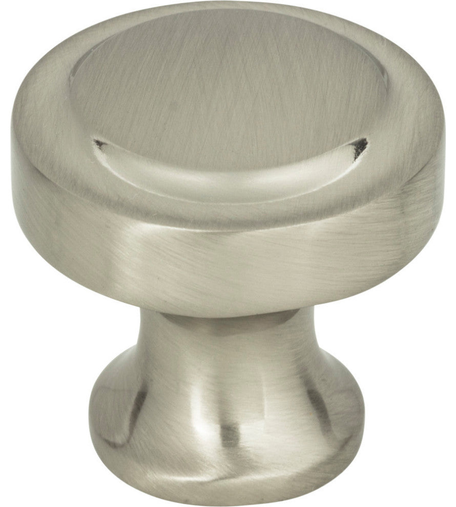 Atlas Homewares A300 Bradbury 1-1/4 Inch Mushroom Cabinet Knob - Warm Brass
