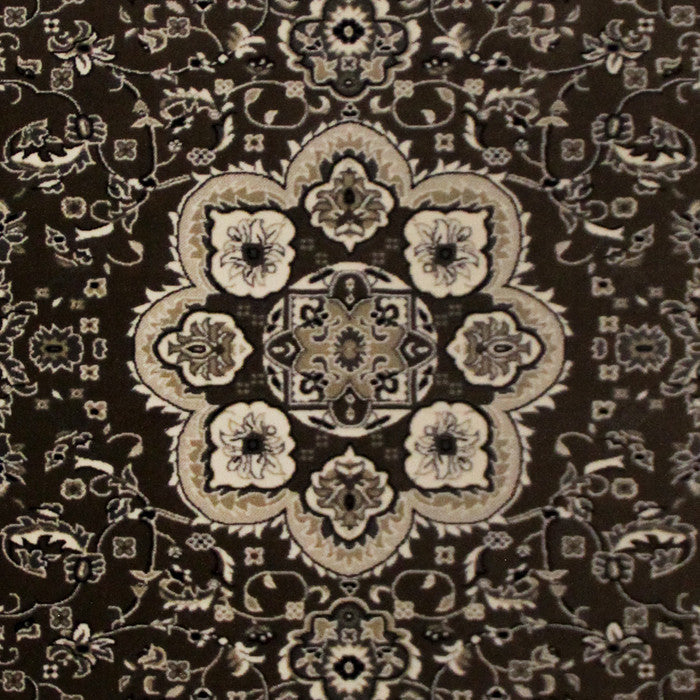Kensington Center Glow Rug, Brown, 2'7"x11' Runner