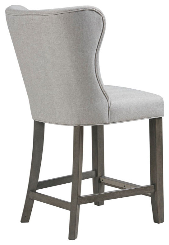 Madison Park Signature Helena Winged Counter Stools