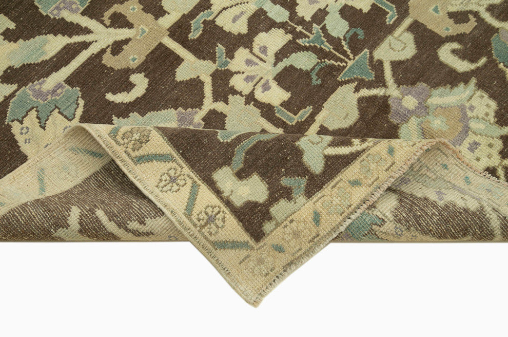 Rug N Carpet - Hand-knotted Oriental 4' 11'' x 8' 8'' Contemporary Wool Rug