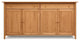 Copeland Sarah 2 Drawers Over 4 Door Buffet, Autumn Cherry