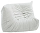 Modway Waverunner Vinyl Corner, White