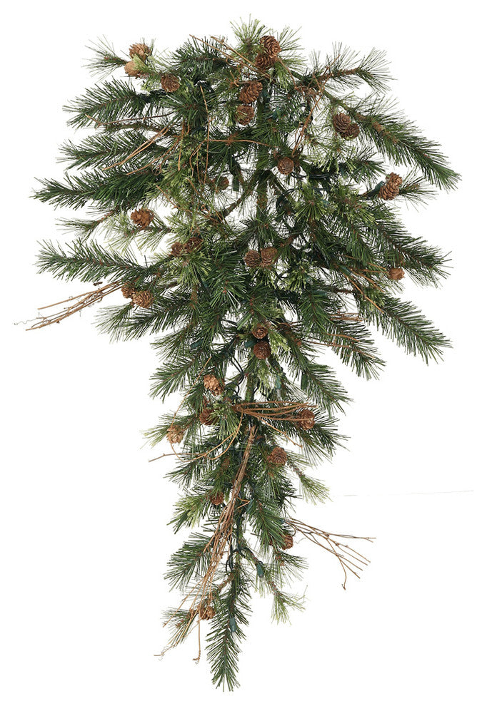 36" Mixed Country Pine Teardrop 100T