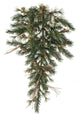 36" Mixed Country Pine Teardrop 100T
