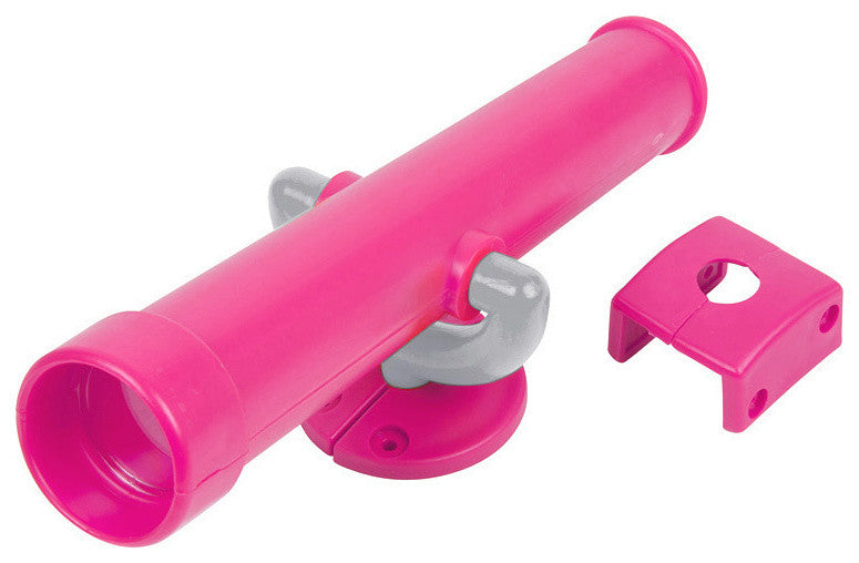 Swing Set Telescope With Mounting Hardware, Pink