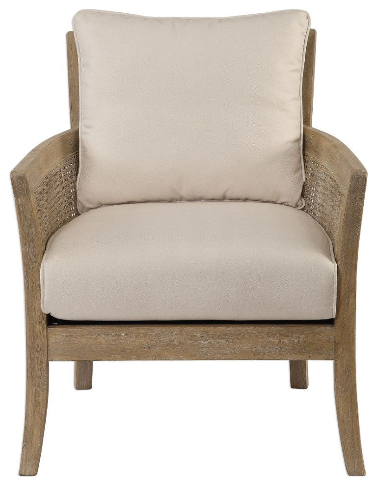 Uttermost Encore Natural Armchair