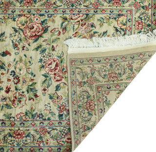 Pak-Persian Nezaket Gray/Red Runner, 2'7x11'0