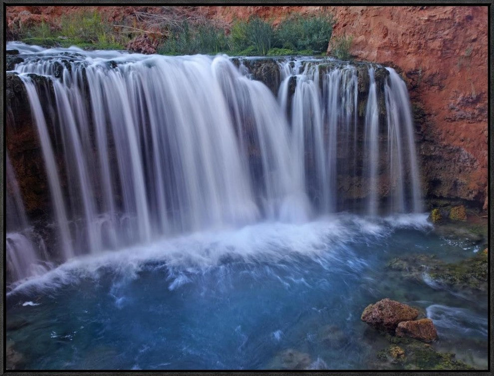 "Rock Falls, Havasu Canyon, Arizona"  by Tim Fitzharris, 33x25"