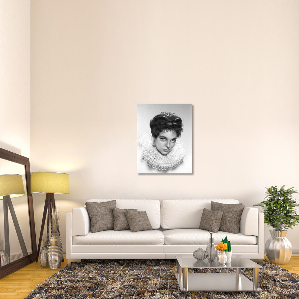 "Joan Collins - The Virgin Queen" Canvas by Hollywood Photo Archive, 32x40"