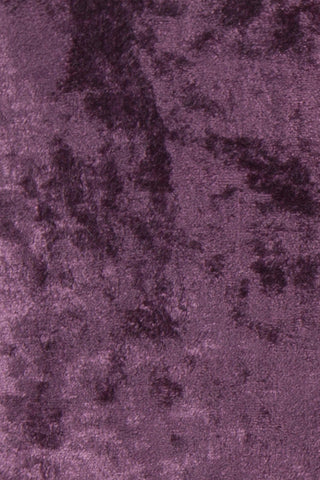 Handmade Cotton/ Linen Decorative Pillow, Purple, 22"