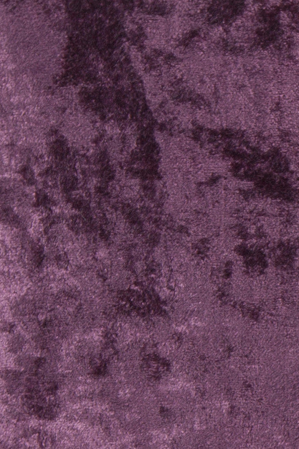 Handmade Cotton/ Linen Decorative Pillow, Purple, 22"