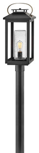 Hinkley Atwater Large Post Top Or Pier Mount Lantern 12V, Black