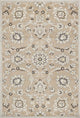 Lucia 2752 Beige and Gray Verona Rug, 7''7"x10''10"