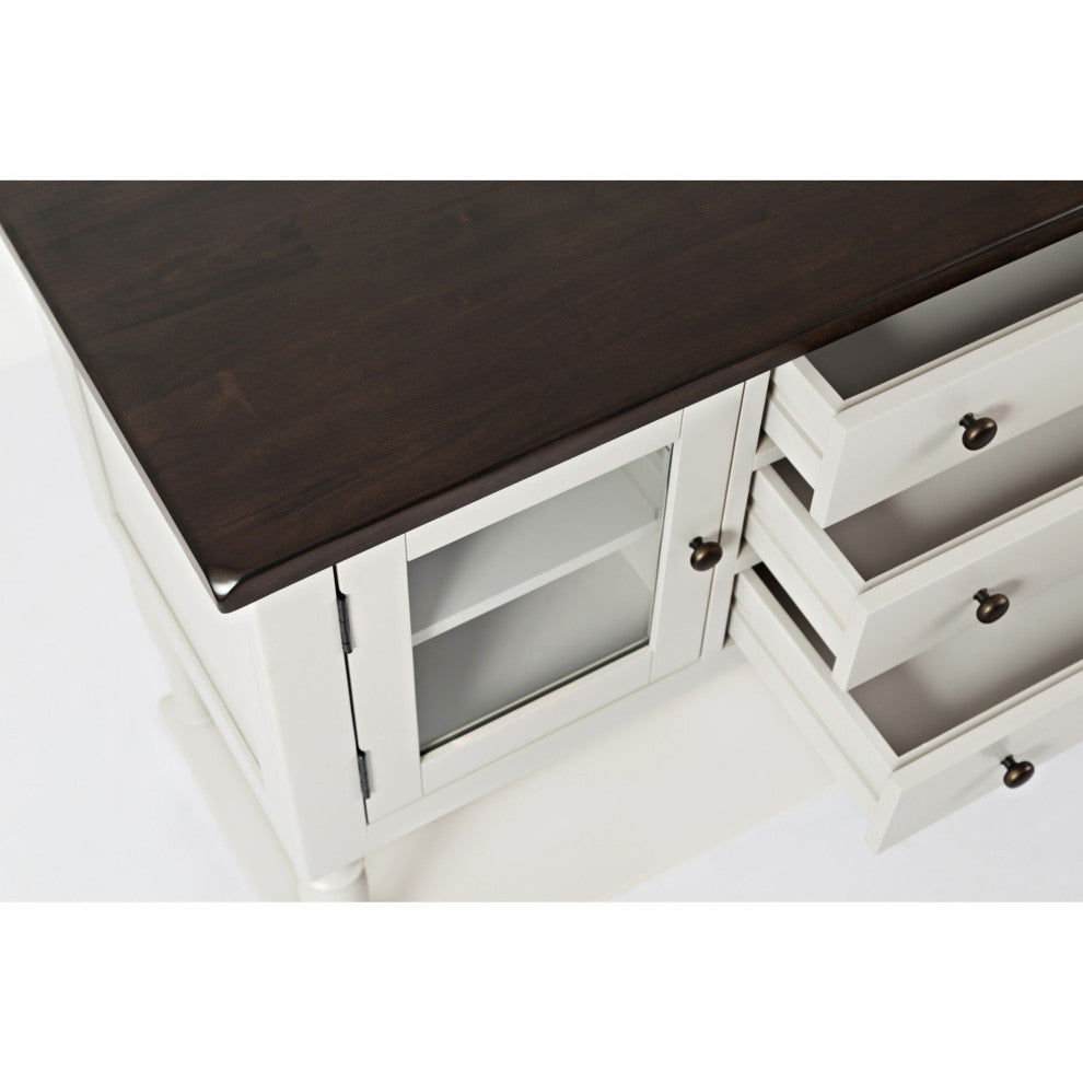 Jofran Orchard Park Sideboard Server, Gray (Set of 2)