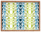Deny Designs Karen Harris Jackson Street Cool Rectangular Tray