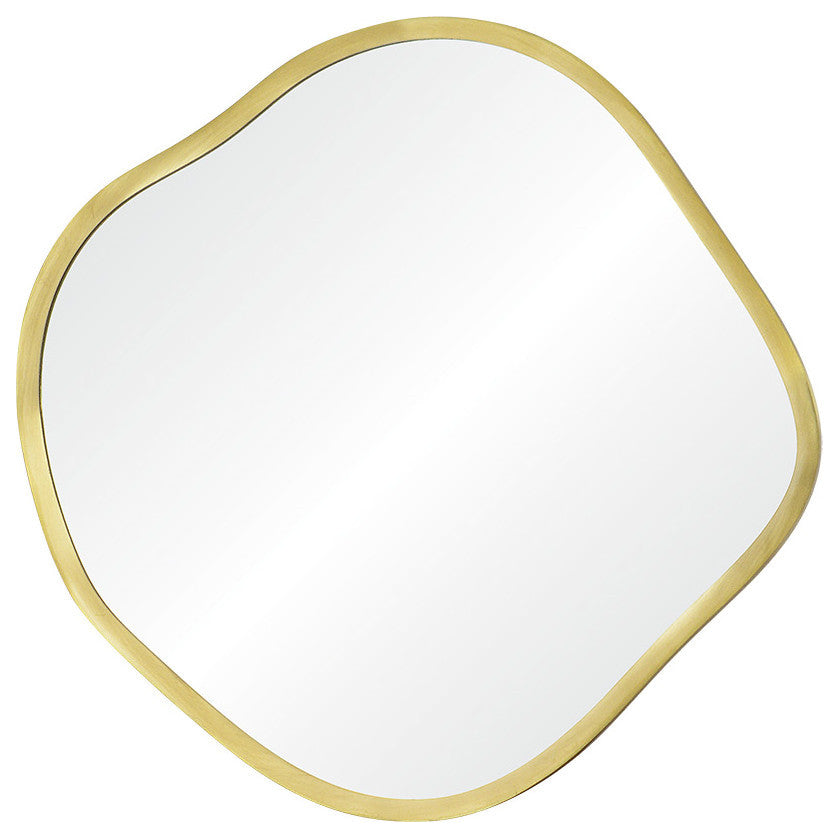 Nucleus Set Of 3 Framed Decorative Mirrors