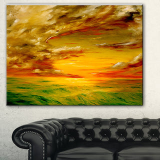 "Santa Rosa California" Canvas Print