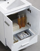 Fine Fixtures Atwood Vanity, White, 24"