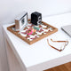 Bianca Green Butterflies Fly Square Tray