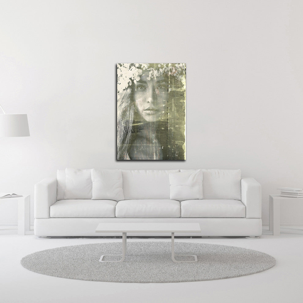 Eyes of Light by Design Fabrikken, Print on Canvas, 30"x42"