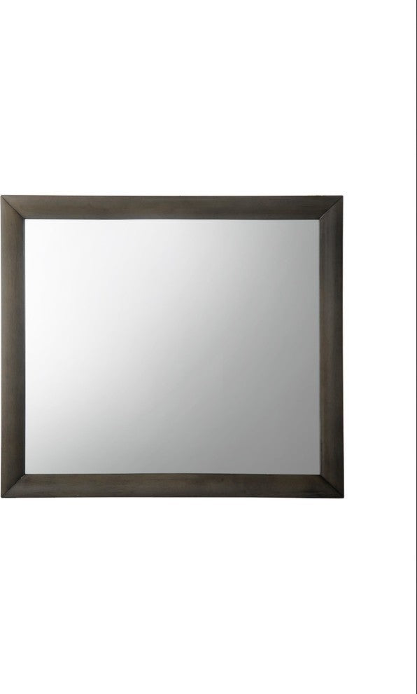 ACME Ireland Mirror, Gray Oak