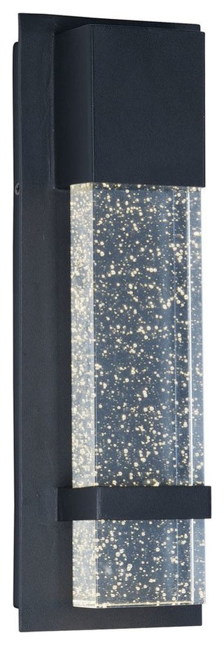 Cascade LED Outdoor Wall, Black