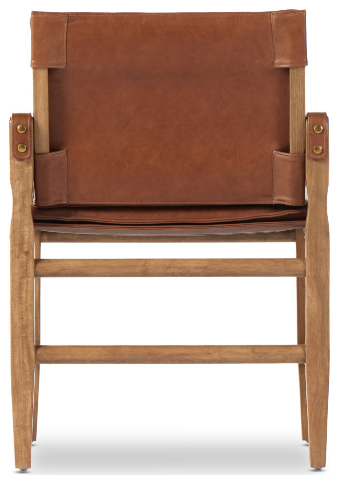 Lenz Dining Armchair, Sonoma Chestnut