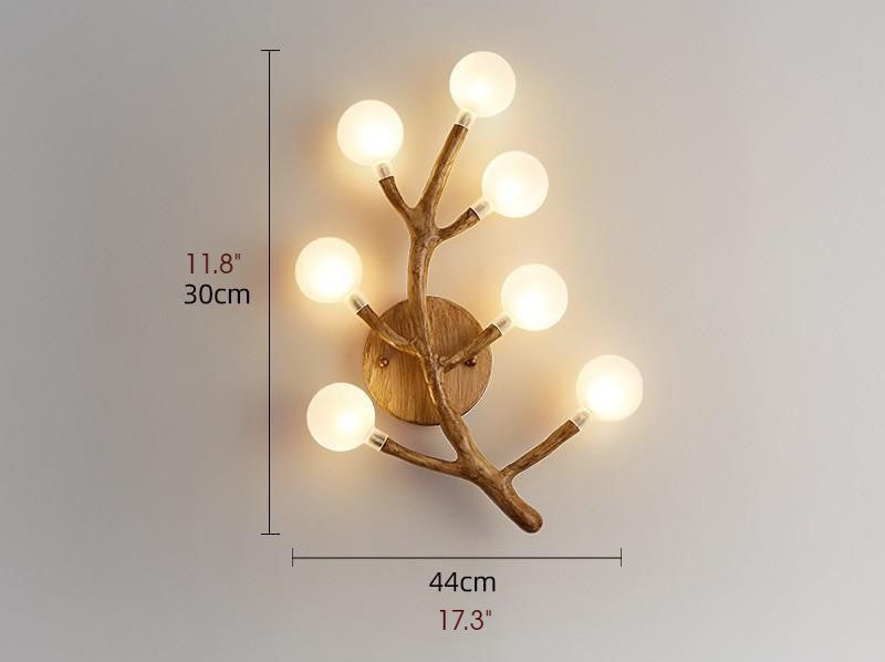 Sagunto | One Horn LED Wall Lamp, Right