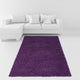 Bella Antibacterial Shag Area Rug, 5'x7'
