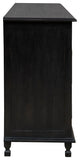 Margot 96" Wide Sideboard, Black