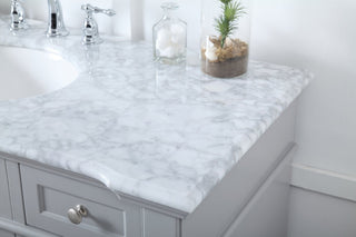 Weston Single Bathroom Vanity Set, Grey, 48