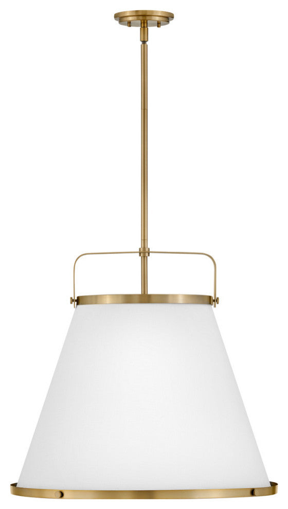 Hinkley Lexi Medium Drum, Lacquered Brass