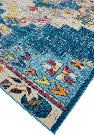 Noori Rug Distressed Delma Blue/Beige Rug