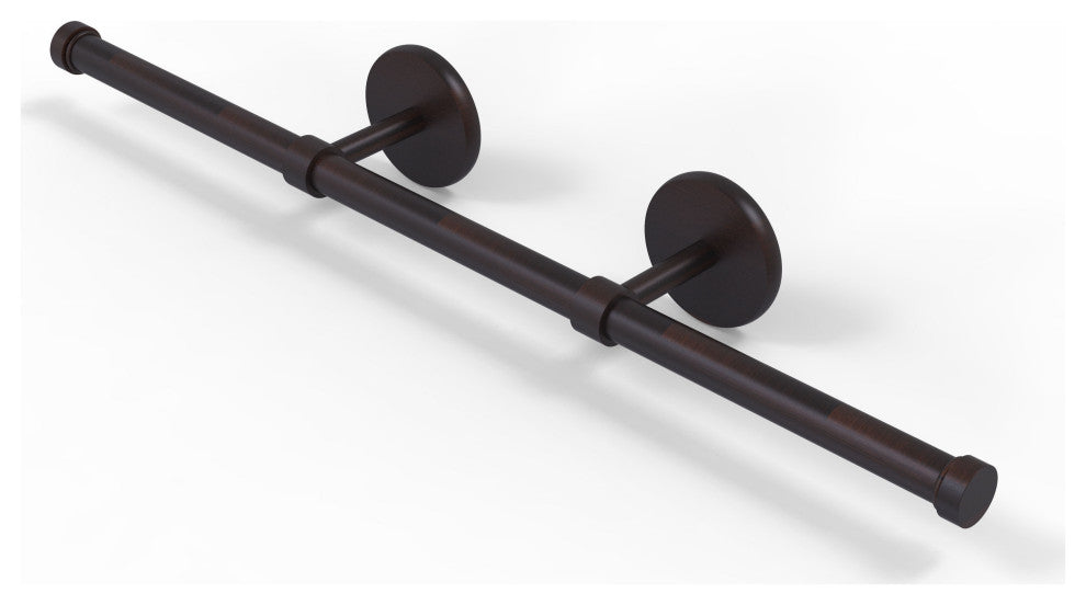 Prestige Skyline Wall Mounted Horizontal Guest Towel Holder, Venetian Bronze
